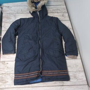 Vintage 70s Pioneer Down Insulated Parka Lightning Zipper